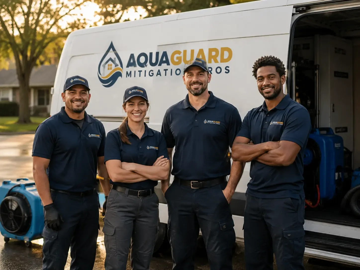 Water Damage Mitigation company in Troy, TX