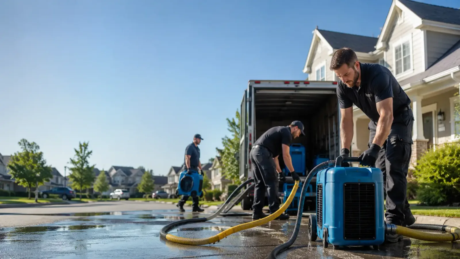 Water Damage Mitigation in Troy, TX